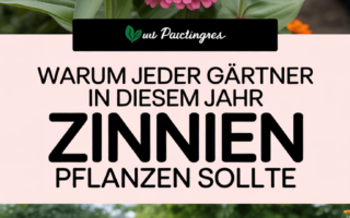 Warum jeder Gärtner in diesem Jahr Zinnien pflanzen sollte