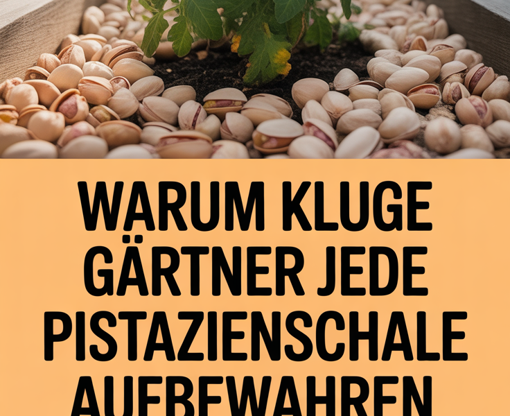 Warum kluge Gärtner jede Pistazienschale aufbewahren