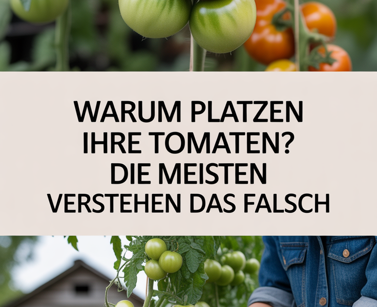 Warum platzen Ihre Tomaten? Die meisten verstehen das falsch