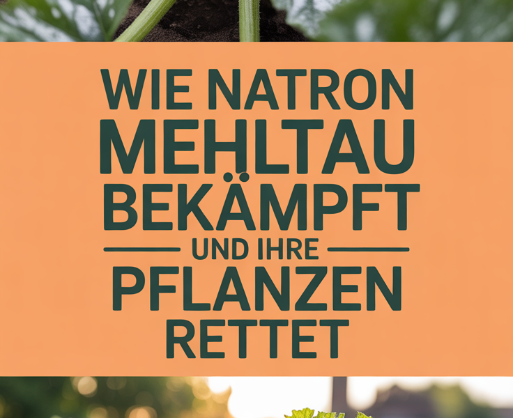 Wie Natron Mehltau bekämpft – und Ihre Pflanzen rettet