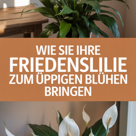 Wie Sie Ihre Friedenslilie zum üppigen Blühen bringen
