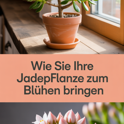 Wie Sie Ihre Jadepflanze zum Blühen bringen