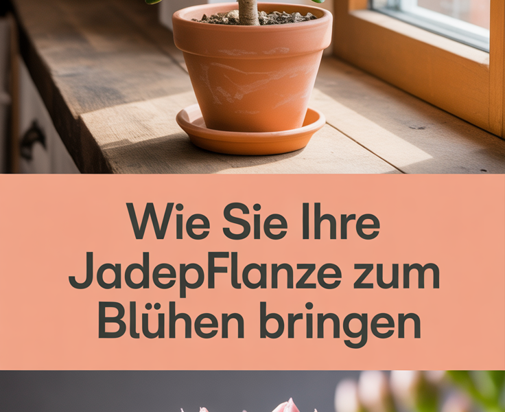 Wie Sie Ihre Jadepflanze zum Blühen bringen