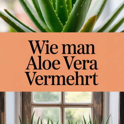 Wie man Aloe Vera vermehrt