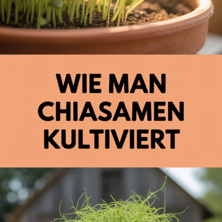 Wie man Chiasamen kultiviert