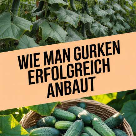 Wie man Gurken erfolgreich anbaut