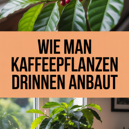 Wie man Kaffeepflanzen drinnen anbaut