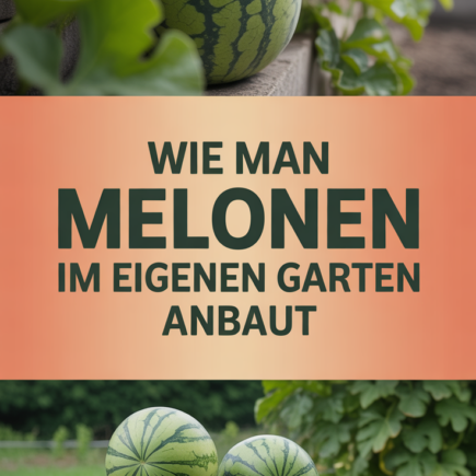 Wie man Melonen im eigenen Garten anbaut