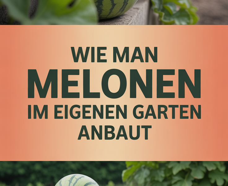 Wie man Melonen im eigenen Garten anbaut