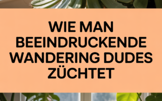 Wie man beeindruckende Wandering Dudes züchtet
