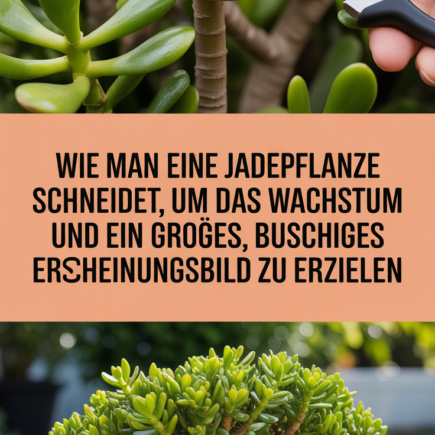 Wie man eine Jadepflanze schneidet, um das Wachstum zu fördern und ein großes, buschiges Erscheinungsbild zu erzielen