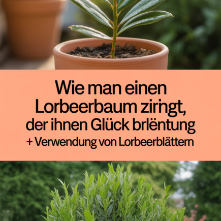 Wie man einen Lorbeerbaum zieht, der Ihnen Glück bringt + Verwendung von Lorbeerblättern