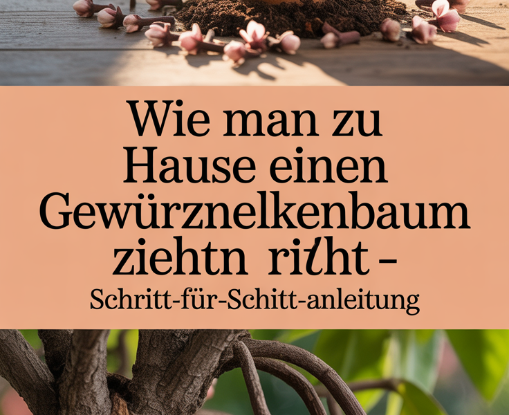 Wie man zu Hause einen Gewürznelkenbaum zieht – Schritt-für-Schritt-Anleitung