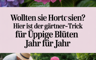 Wollten Sie vollere Hortensien? Hier ist der Gärtner-Trick für üppige Blüten Jahr für Jahr